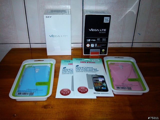 兩隻A820L的簡易開箱