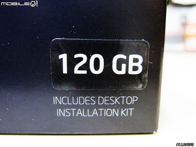 [遲來的開箱]補充SATA3線 + 創見-PDC3 (USB3.0+SATA-III擴充卡) + Intel SSD 520 120GB