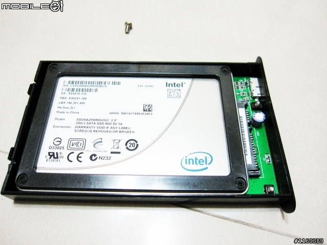 [遲來的開箱]補充SATA3線 + 創見-PDC3 (USB3.0+SATA-III擴充卡) + Intel SSD 520 120GB