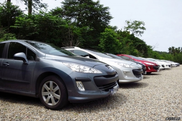 308 FB家族2012年第一次車聚