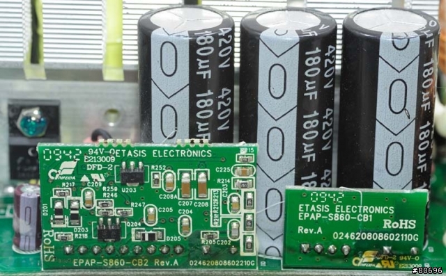 含PMBus界面的億泰興ETASIS EPAP-S860電源供應器簡介及測試