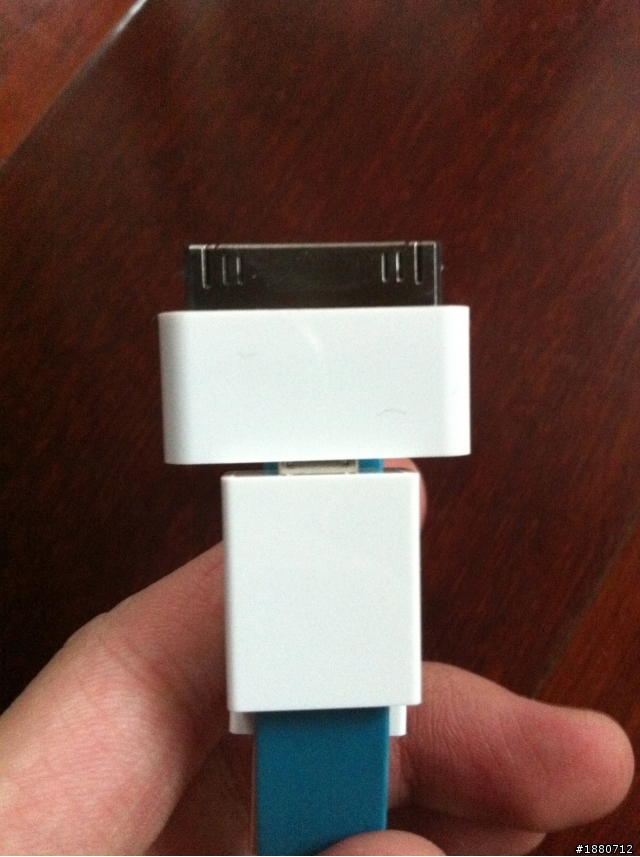 開箱~小巧迷你的iPhone/iPad/iPod/Micro USB傳輸線--Mohzy USB環狀傳輸線