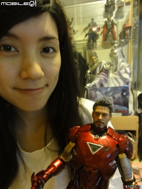 Hot Toys Iron Man VI 復仇者聯盟限定版 簡單開箱 新舊馬克六比一比