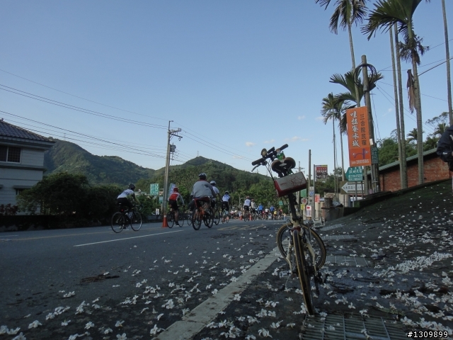 2012活力日月潭，美利達單車好行，