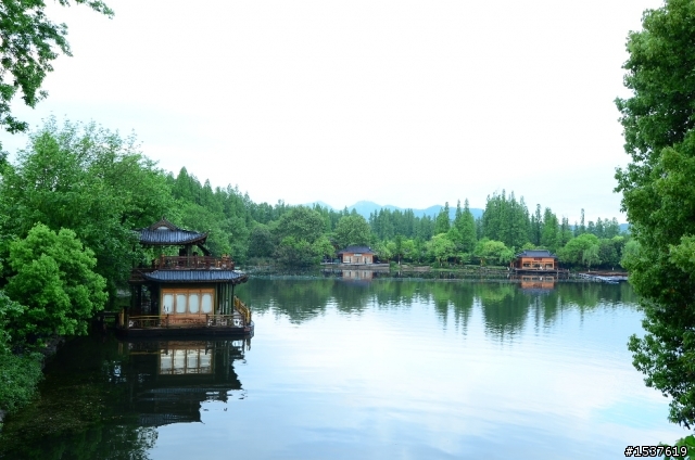 D7000 + 12-24mm F4 杭州西湖 and 杭州街景