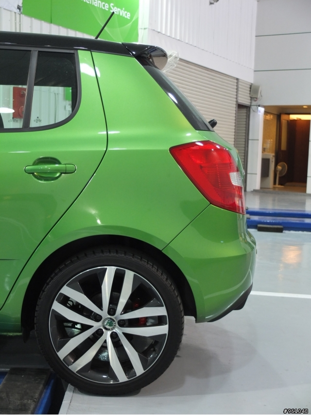 倩影目擊 FABIA RS