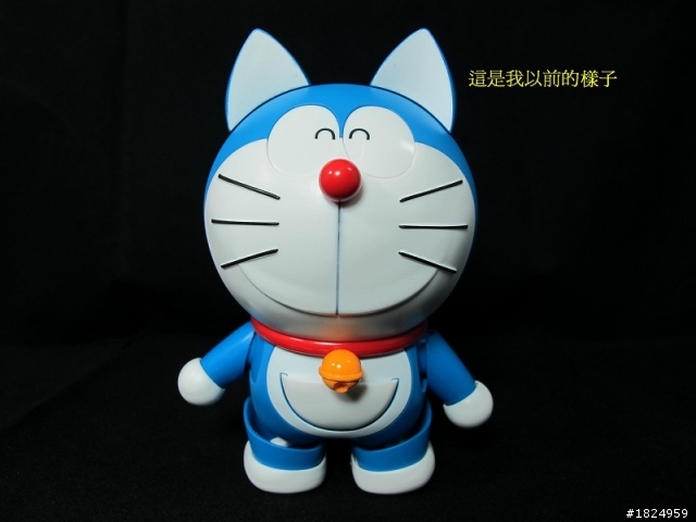 搞笑SHF大雄與ROBOT魂哆啦A夢開箱