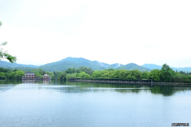 D7000 + 12-24mm F4 杭州西湖 and 杭州街景
