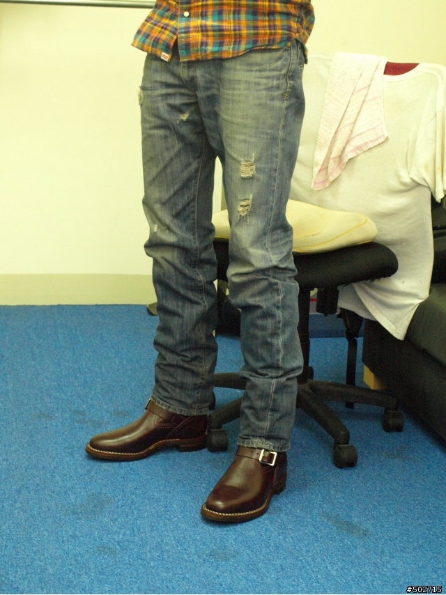 等待三個月的WESCO CUSTOM BOSS