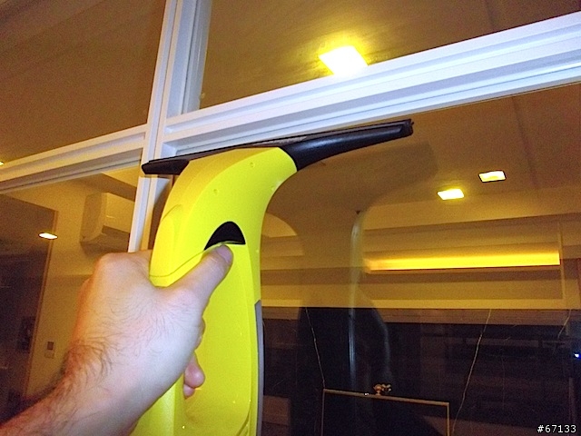 玻璃清洗機karcher vw50plus我的新玩具-ＯＫ