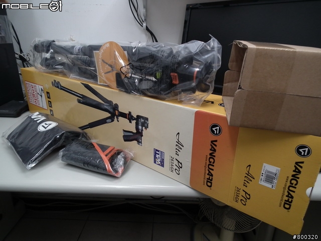 [分享] Vanguard GH-100 精嘉 槍型雲台