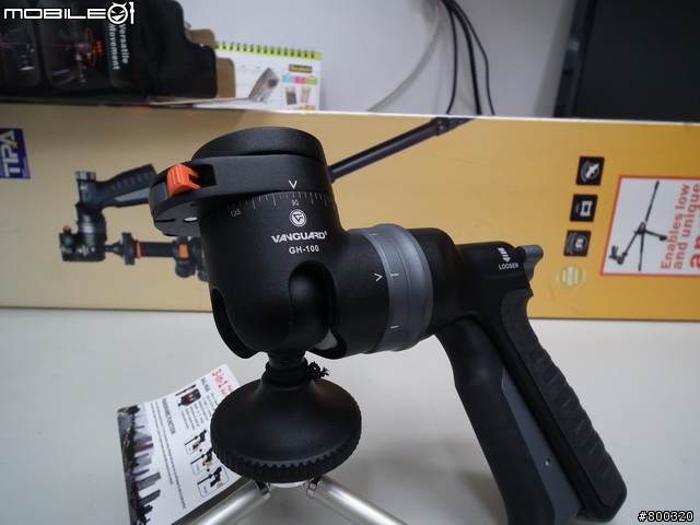 [分享] Vanguard GH-100 精嘉 槍型雲台
