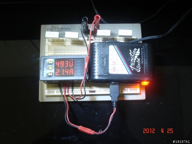 [分享]幾款車用USB電源的出力測試