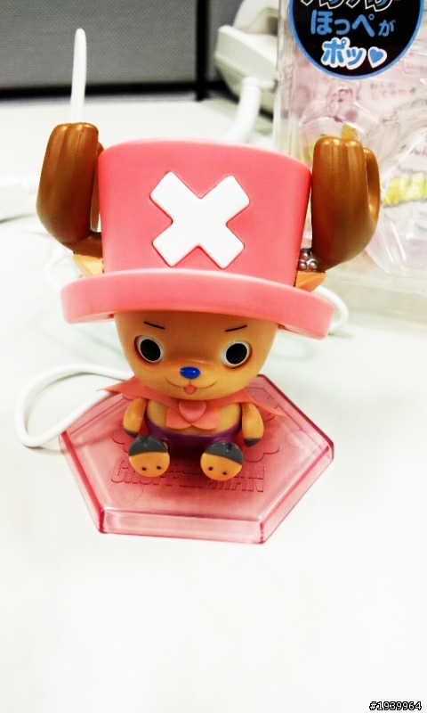 《分享》會狂說話的喬巴超人USB     啾❤~
