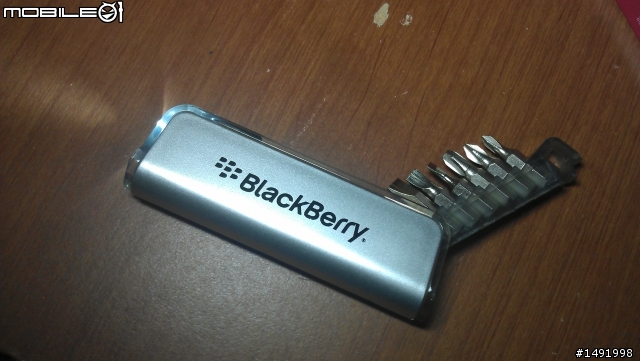 【分享】BlackBerry OS7 系列手機體驗會