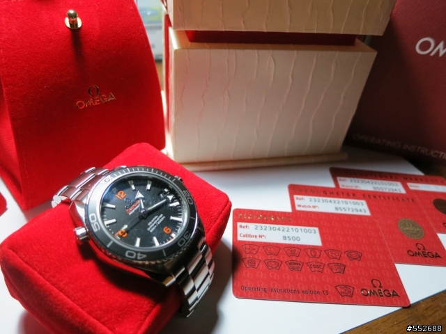 開箱~愛妻送的生日禮物Seamaster