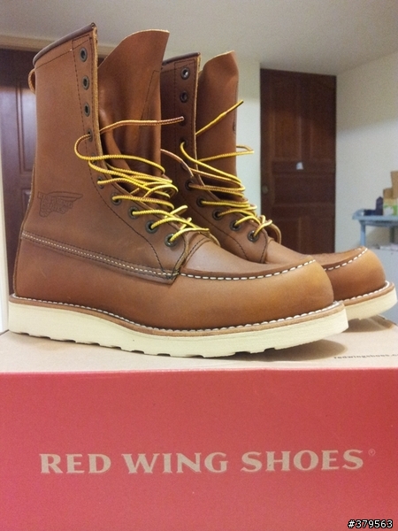 【分享】Red Wing 877 - 抓緊冬天的尾巴 宅宅也要變型男