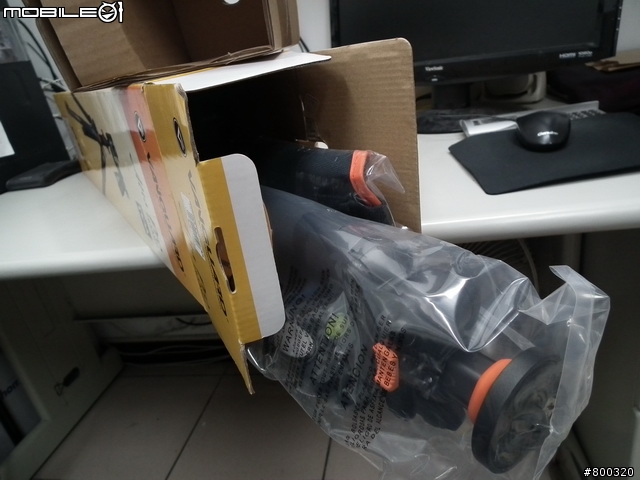 [分享] Vanguard GH-100 精嘉 槍型雲台