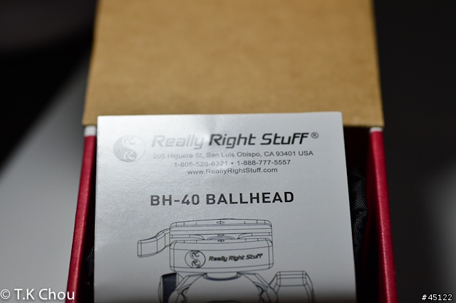 [開箱分享] Really Right Stuff BH-40 雲台+ RRS For Nikon D4 快拆板