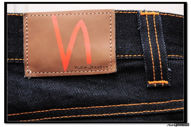 【分享】Nudie Grim Tim Dry 46 Dips Slim Jeans