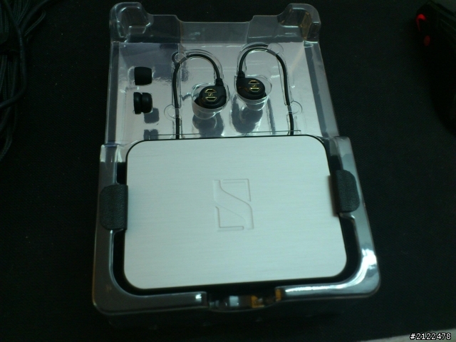 Sennheiser IE60簡易開箱---應該是版上第一篇