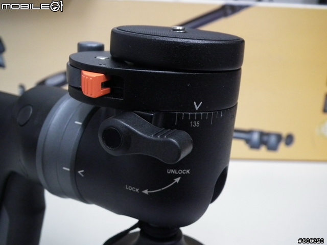 [分享] Vanguard GH-100 精嘉 槍型雲台