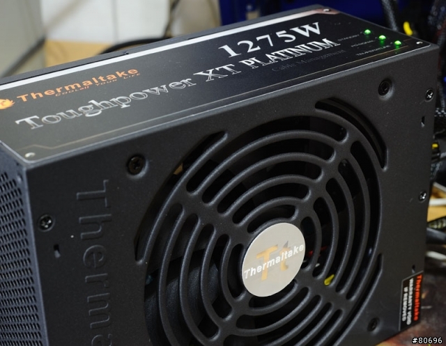 Thermaltake Toughpower XT Platinum 1275W電源簡介及測試