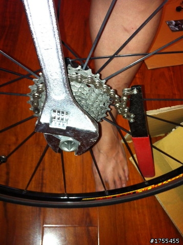 2012年的生日禮物 STARBIKE 第四代超高效能爬坡輪