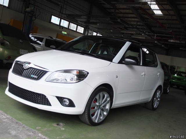 倩影目擊 FABIA RS