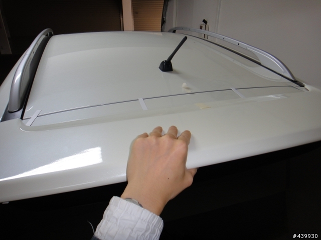 Nissan Rogue 2010年式尾翼DIY安裝