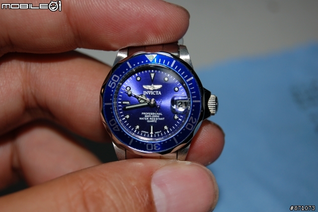 開箱NO:002  INVICTA WOMEN'S PRO DIVER 潛水錶 25mm 女錶 開箱