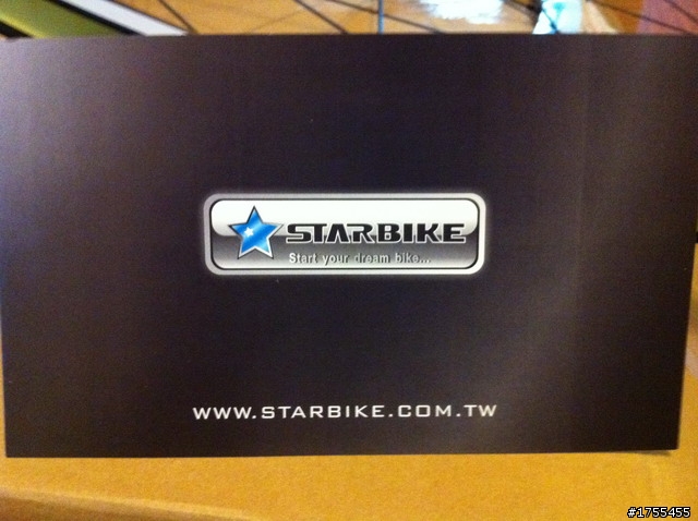 2012年的生日禮物 STARBIKE 第四代超高效能爬坡輪
