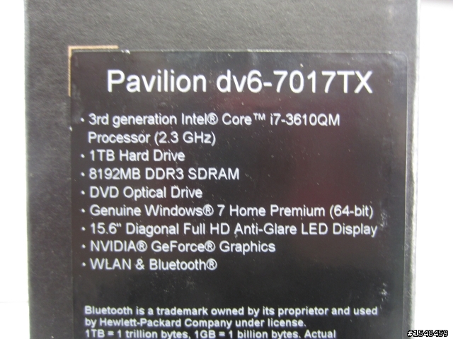 「強悍再現」dv6-7017TX開箱