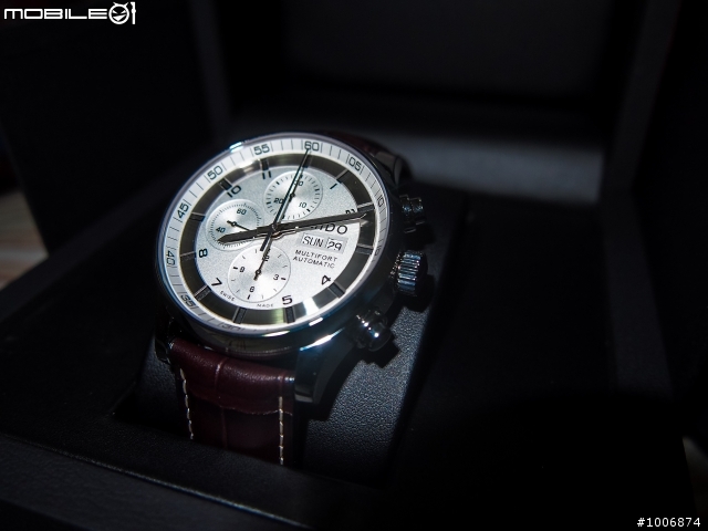 [開箱]MIDO SWISS WATCH 機械錶 分享
