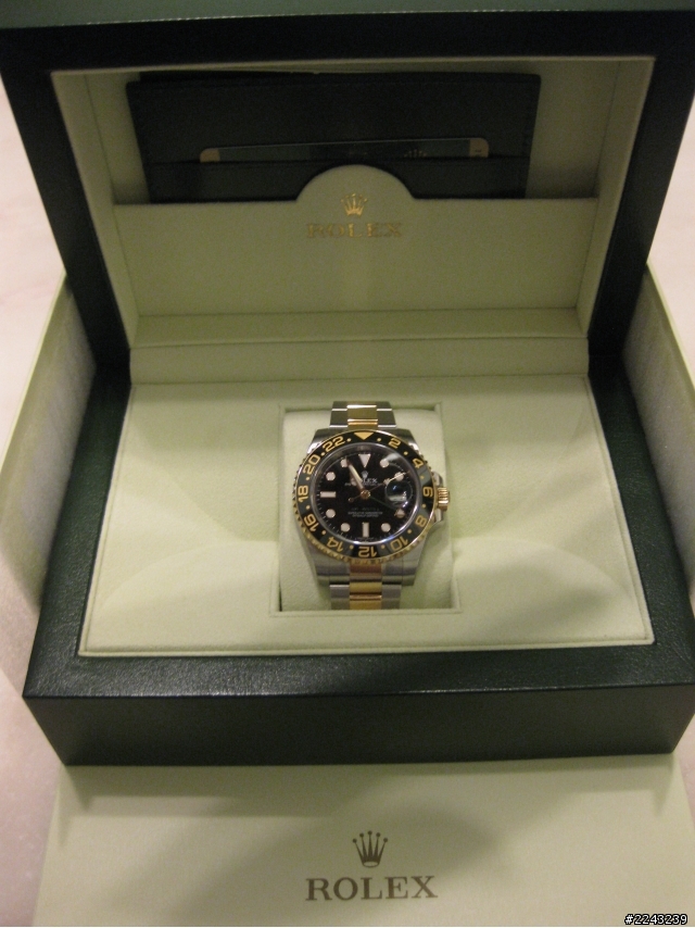 ROLEX 116713LN "簡單開箱"