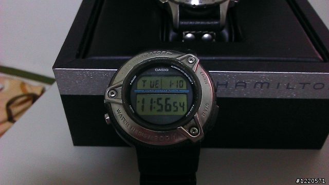 CASIO EQW-A1000B-1A 開箱(二度)