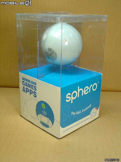 [ 開箱 ]  搖控遊戲球  sphero *補試玩影片