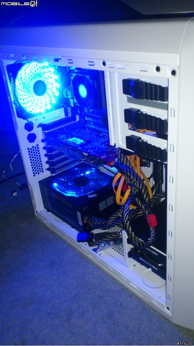 (開箱)  LG-32   LW4500  32吋  +   VS248H  24吋   +   NZXT 410 小幻影 +  節能省電