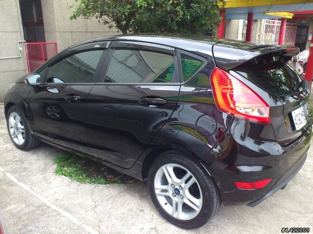 2012 Fiesta 1.6 Sport PowerShift 開箱實駕
