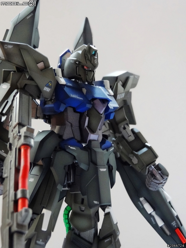 【MG delta plus】 異色版-軍綠色試作