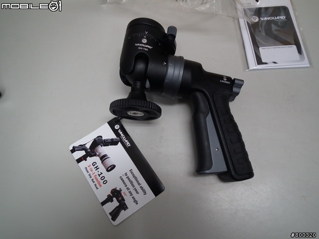 [分享] Vanguard GH-100 精嘉 槍型雲台