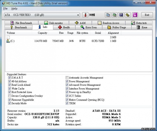 怎麼最近很多人在說OCZ VERTEX3 SSD...