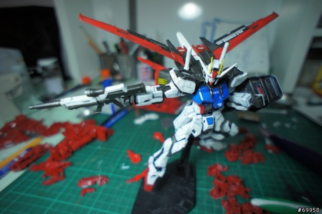 [噁心吐血之作]RG攻擊鋼彈作品分享