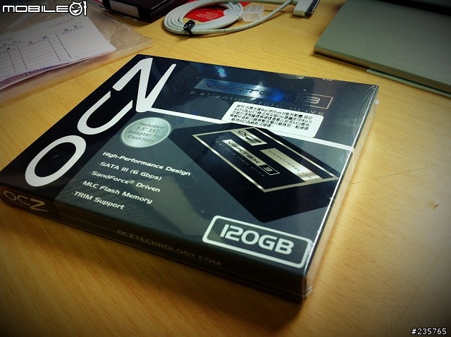 【測試】電爆哈弟(HDD)仍未盡全功狀態的OCZ Vertex 3 120G SSD！！
