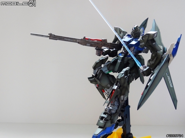 【MG delta plus】 異色版-軍綠色試作
