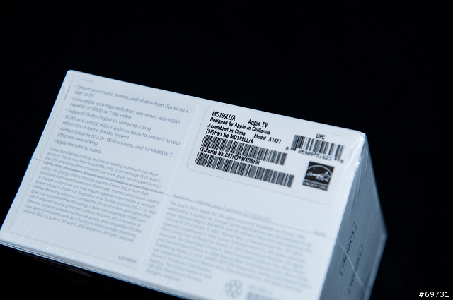 《 熊寶貝 》APPLE TV 3 有蘋果的你，能不來一台嗎？