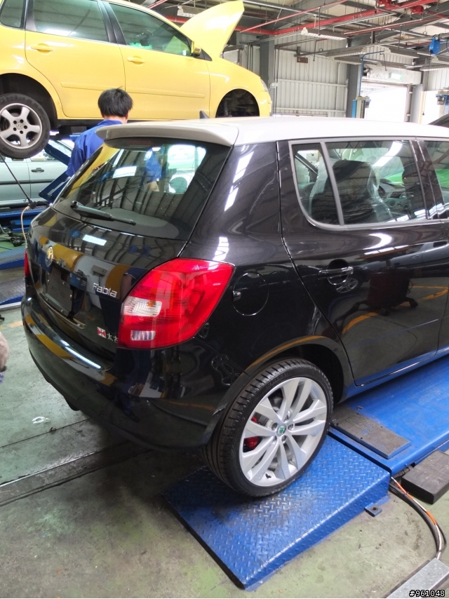 倩影目擊 FABIA RS