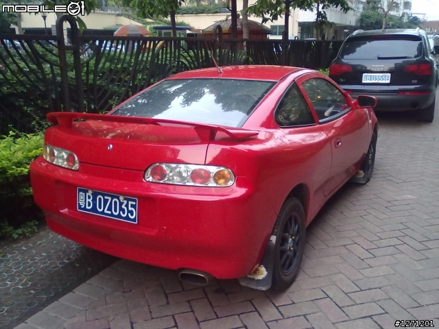 請問這是什麼車?