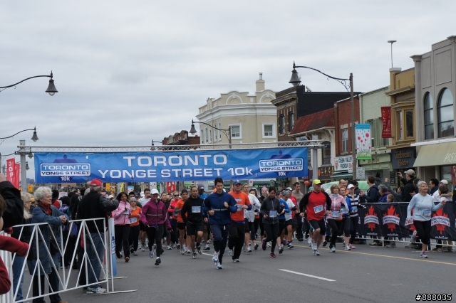 多倫多 Yonge st 10k