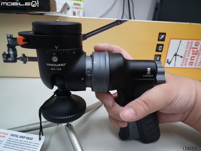 [分享] Vanguard GH-100 精嘉 槍型雲台